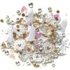 Buttons Galore and More - Sparkletz Collection - Embellishments - Just Married