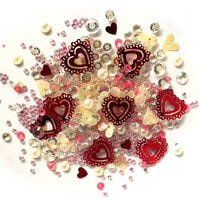Buttons Galore and More - Sparkletz Collection - Embellishments - Valentine's Day