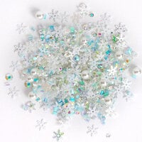 Buttons Galore and More - Sparkletz Collection - Embellishments - Avalanche