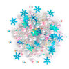 Buttons Galore and More - Sparkletz Collection - Embellishments - Glacier