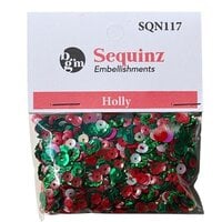 Buttons Galore and More - Sequinz Collection - Embellishments - Holly