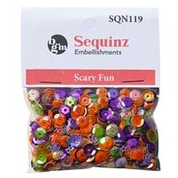 Buttons Galore and More - Sequinz Collection - Embellishments - Scary Fun