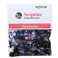 Buttons Galore and More - Sequinz Collection - Embellishments - Paranormal