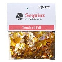 Buttons Galore and More - Sequinz Collection - Embellishments - Touch of Fall