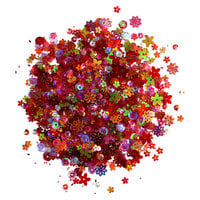 Buttons Galore and More - Sequinz Collection - Embellishments - Berry Blooms