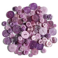 Buttons Galore and More - Treasure Box Collection - Embellishments - Frozen Lake