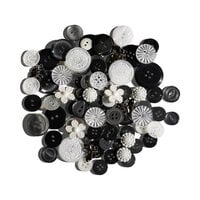 Buttons Galore and More - Treasure Box Collection - Embellishments - Neutrality