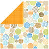 Bella Blvd - All Inclusive Collection - 12 x 12 Double Sided Paper - Skippin' Stones, CLEARANCE