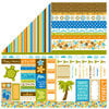 Bella Blvd - All Inclusive Collection - 12 x 12 Double Sided Paper - Bits a Bella, CLEARANCE