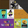 Bella Blvd - Spooktacular Collection - Halloween - 12 x 12 Double Sided Paper - Daily Details