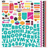 Bella Blvd - Illustrated Faith - Bright and Brave Collection - 12 x 12 Cardstock Stickers - Fundamentals