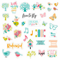 Bella Blvd - Illustrated Faith - Seeds of Faith Collection - Paper Pieces