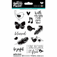 Bella Blvd - Illustrated Faith - Seeds of Faith Collection - Clear Acrylic Stamps