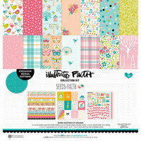 Bella Blvd - Illustrated Faith - Seeds of Faith Collection - 12 x 12 Collection Kit