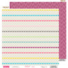 Bella Blvd - Lovey Dovey Collection - 12 x 12 Double Sided Paper - Sweetheart