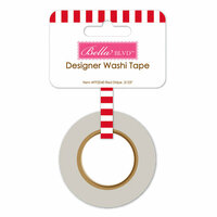Bella Blvd - Fireworks and Freedom Collection - Washi Tape - Red Stripe