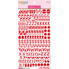 Bella Blvd - Legacy Collection - Cardstock Stickers - Florence Alphabet - McIntosh