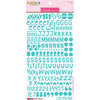 Bella Blvd - Legacy Collection - Cardstock Stickers - Florence Alphabet - Ice