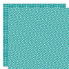 Bella Blvd - Sophisticates Collection - 12 x 12 Double Sided Paper - Sprinkles and Lace - Chlorine