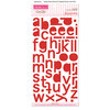 Bella Blvd - Sophisticates Collection - Ciao Chip - Self Adhesive Chipboard - Simply Simona Alphabet - McIntosh