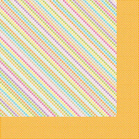 Bella Blvd - Sunshine and Happiness Collection - 12 x 12 Double Sided Paper - Popsicle Kisses