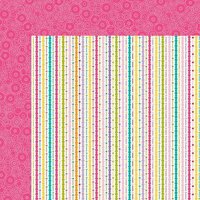 Bella Blvd - Birthday Girl Collection - 12 x 12 Double Sided Paper - Celebrate