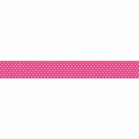 Bella Blvd - Decorative Tape - Hot Pink Dot