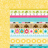Bella Blvd - Sand and Surf Collection - 12 x 12 Double Sided Paper - Borders