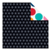 Bella Blvd - Lucky Starz Collection - 12 x 12 Double Sided Paper - Oreo Starz