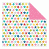 Bella Blvd - Lucky Starz Collection - 12 x 12 Double Sided Paper - Color Crazy Starz