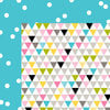 Bella Blvd - Scattered Sprinkles Collection - 12 x 12 Double Sided Paper - Ice Sprinkles