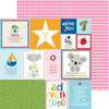 Bella Blvd - Tiny Tots Collection - 12 x 12 Double Sided Paper - Daily Details