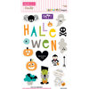 Bella Blvd - Halloween Magic Collection - Ciao Chip - Self Adhesive Chipboard - Icons