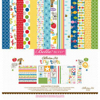 Bella Blvd - Tiny Tots Collection - 12 x 12 Collection Kit