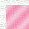 Bella Blvd - Color Chaos Collection - 12 x 12 Double Sided Paper - Peep Strandz