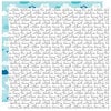 Bella Blvd - Let's Go On An Adventure Collection - 12 x 12 Double Sided Paper - No Wifi Script