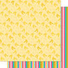 Bella Blvd - Squeeze The Day Collection - 12 x 12 Double Sided Paper - Bananas For You