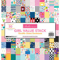 Bella Blvd - Girl Collection - 12 x 12 Double Sided Paper - Value Stack