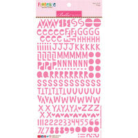 Bella Blvd - Legacy Collection - Cardstock Stickers - Florence Alphabet - Peep