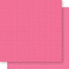 Bella Blvd - Bella Besties Collection - 12 x 12 Double Sided Paper - Punch Graph and Dot