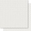Bella Blvd - Bella Besties Collection - 12 x 12 Double Sided Paper - White Graph and Dot