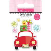 Bella Blvd - Santa Squad Collection - Stickers - Bella Pops - Home For Christmas