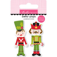 Bella Blvd - Santa Squad Collection - Stickers - Bella Pops - Nutty Or Nice