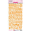 Bella Blvd - Besties Collection - Puffy Stickers - Aria Alphabet - Orange