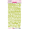Bella Blvd - Besties Collection - Puffy Stickers - Aria Alphabet - Pickle Juice