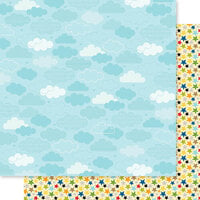 Bella Blvd - Cooper Collection - 12 x 12 Double Sided Paper - Play Time