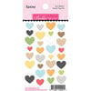 Bella Blvd - Cooper Collection - Epoxy Stickers - Hearts Dog Mix