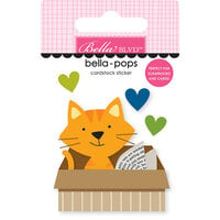 Bella Blvd - Chloe Collection - Stickers - Bella Pops - Cat in a Box