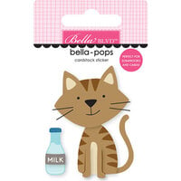 Bella Blvd - Chloe Collection - Stickers - Bella Pops - Tabby Cat