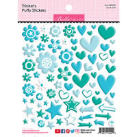 Bella Blvd - Besties Collection - Puffy Stickers - Ice and Gulf Trinkets